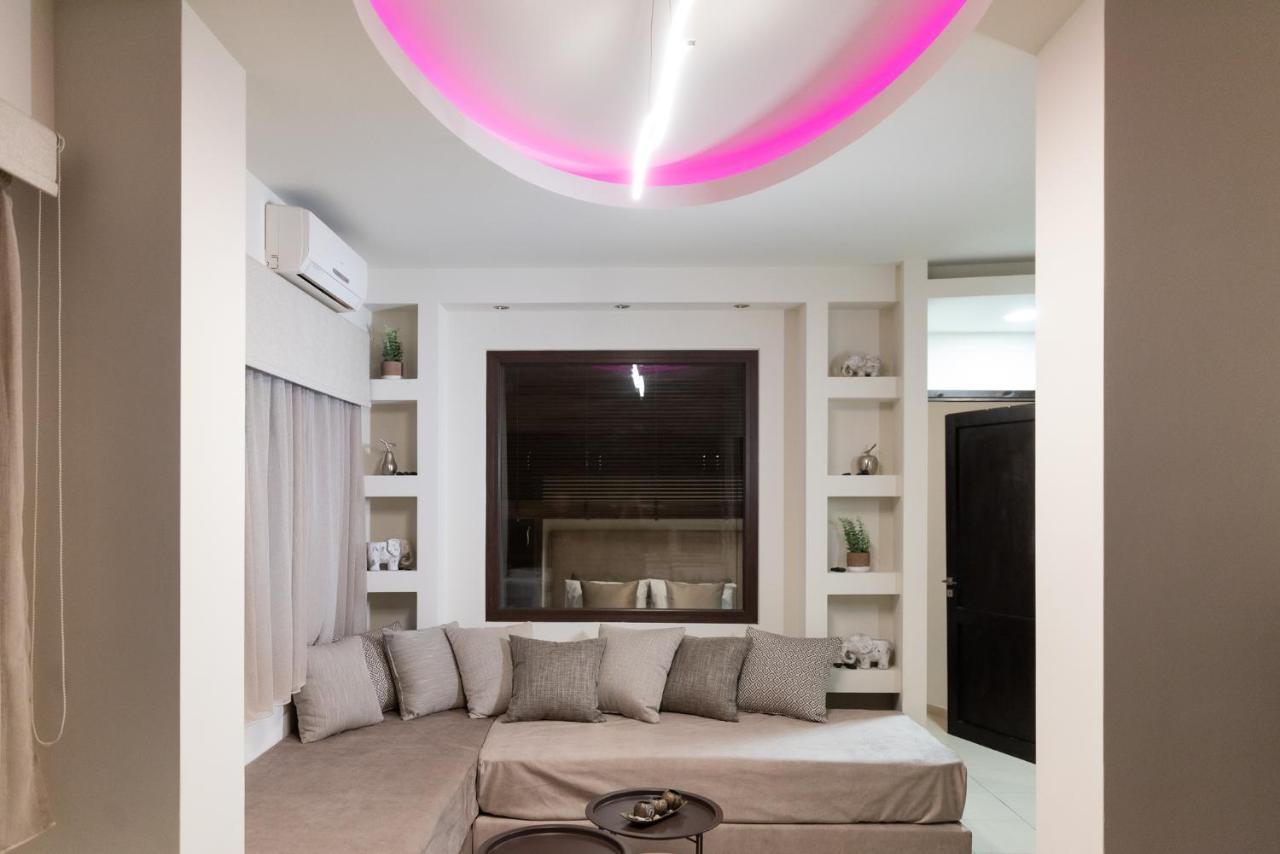 Pasiphae Lux Apartment Downtown Iraklion Buitenkant foto