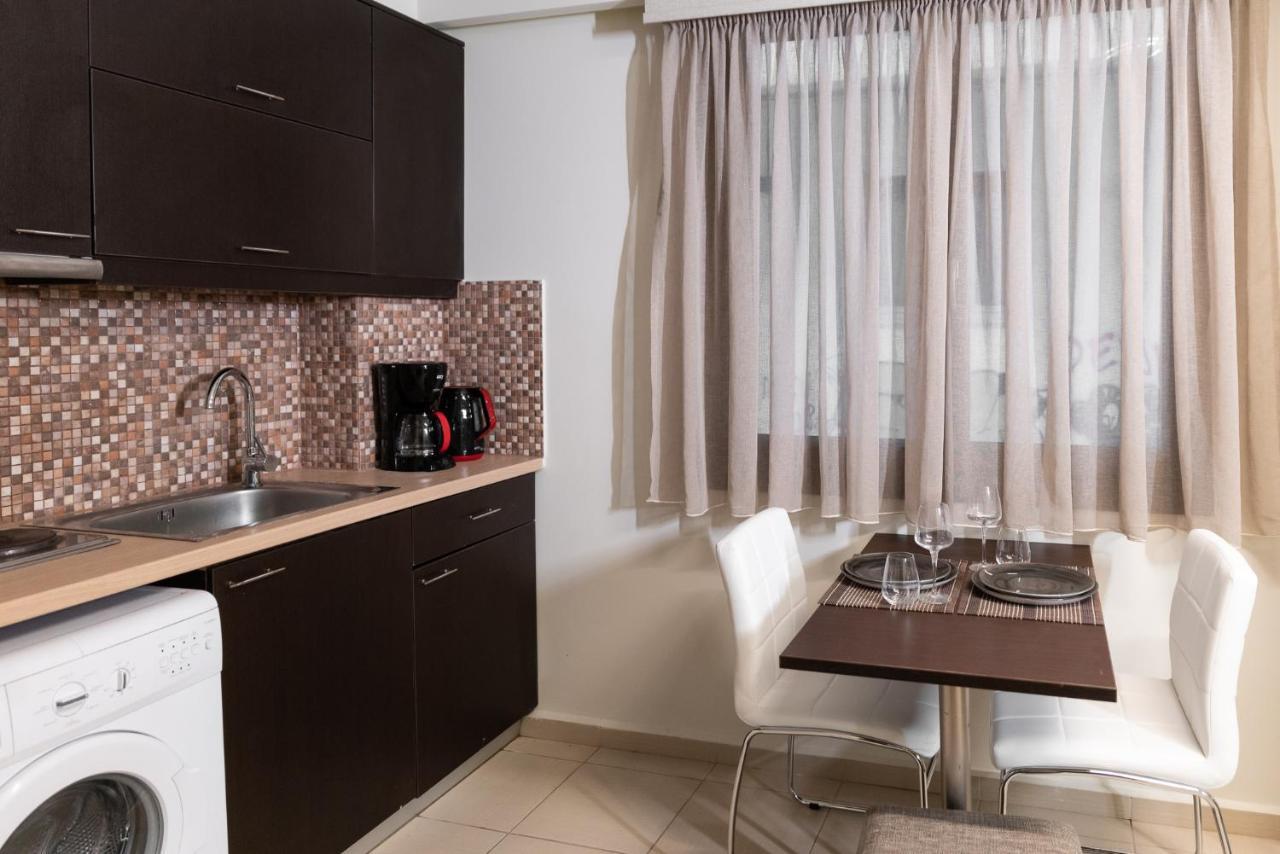 Pasiphae Lux Apartment Downtown Iraklion Buitenkant foto