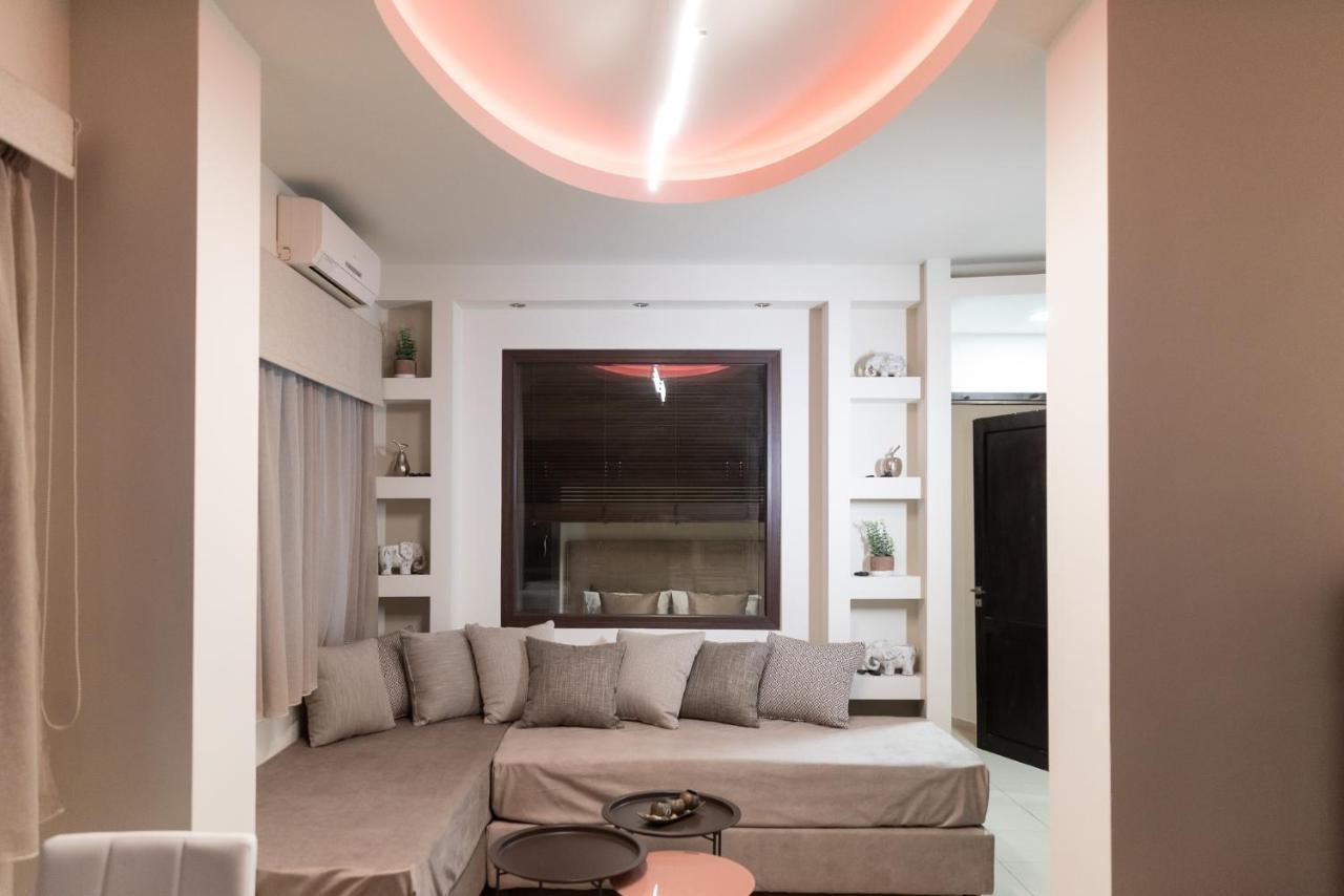 Pasiphae Lux Apartment Downtown Iraklion Buitenkant foto