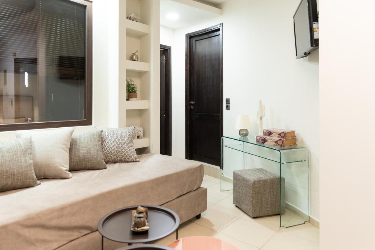 Pasiphae Lux Apartment Downtown Iraklion Buitenkant foto