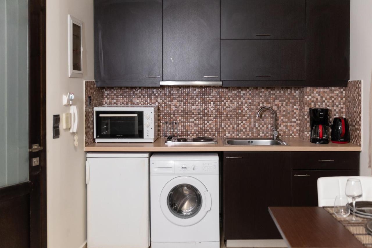 Pasiphae Lux Apartment Downtown Iraklion Buitenkant foto