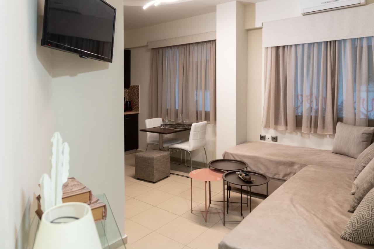 Pasiphae Lux Apartment Downtown Iraklion Buitenkant foto