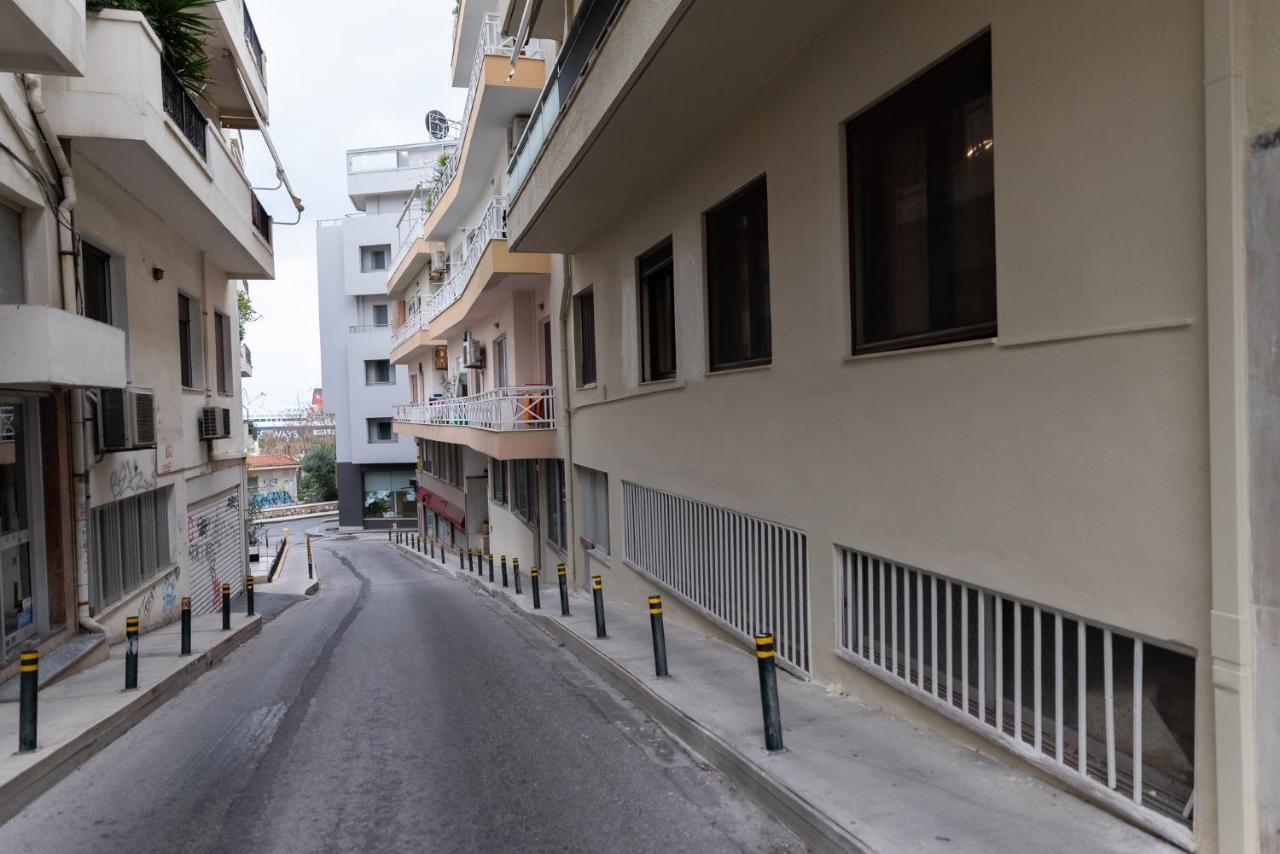 Pasiphae Lux Apartment Downtown Iraklion Buitenkant foto